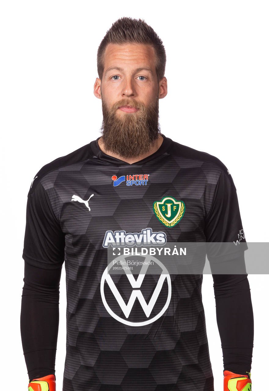 Jönköpings målvakt Frank Pettersson