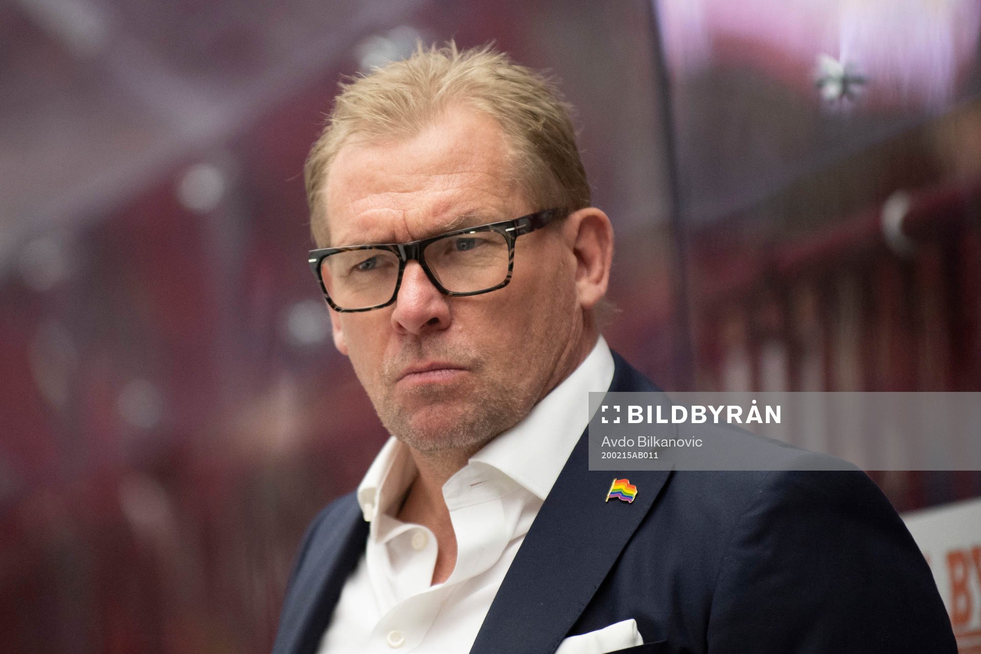 Malmö Redhawks sprortchef Patrik Sylvegård med