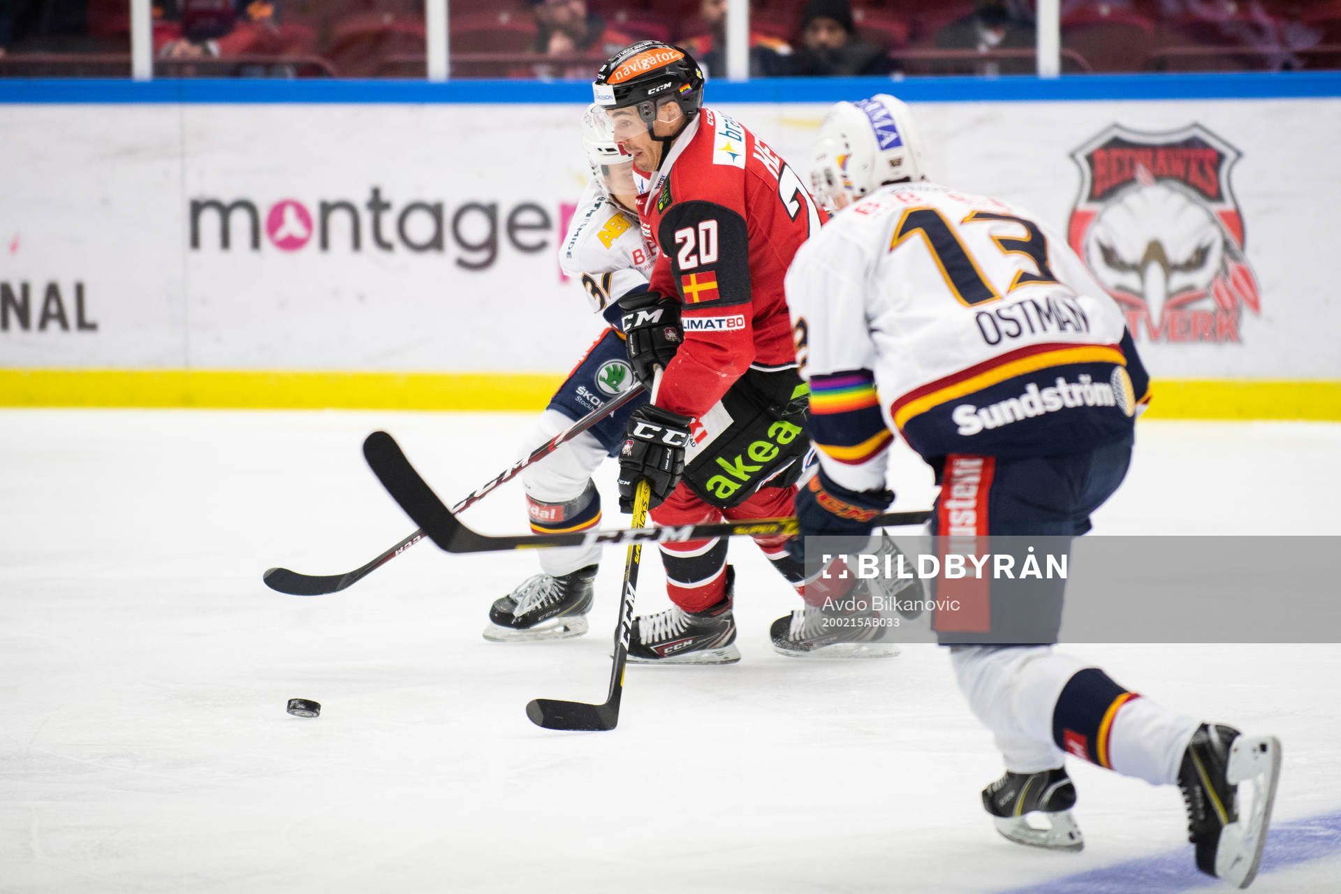 Malmö Redhawks Henrik Hetta