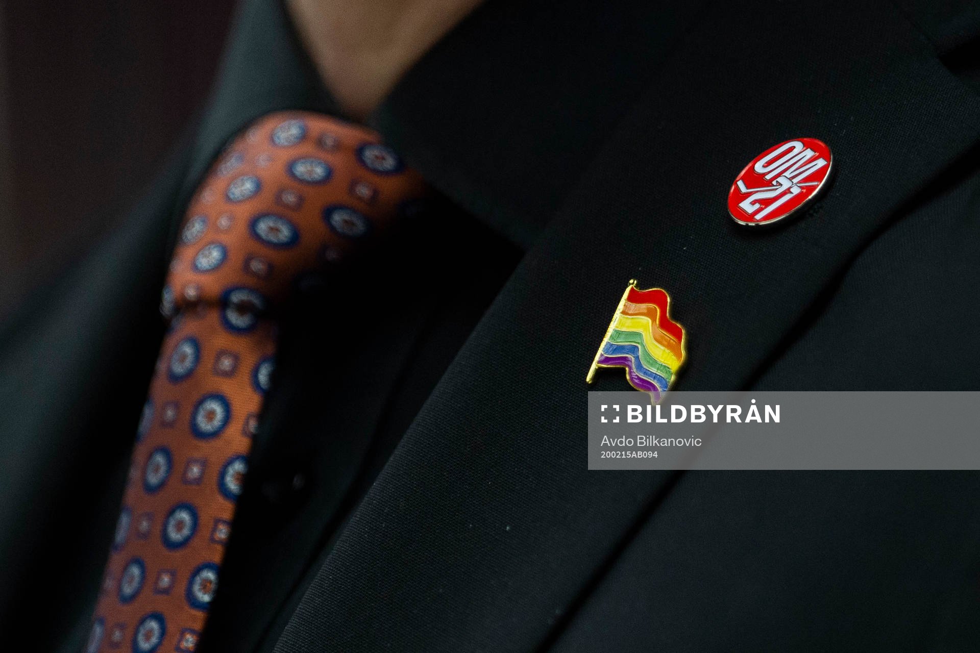 Pride-flagga