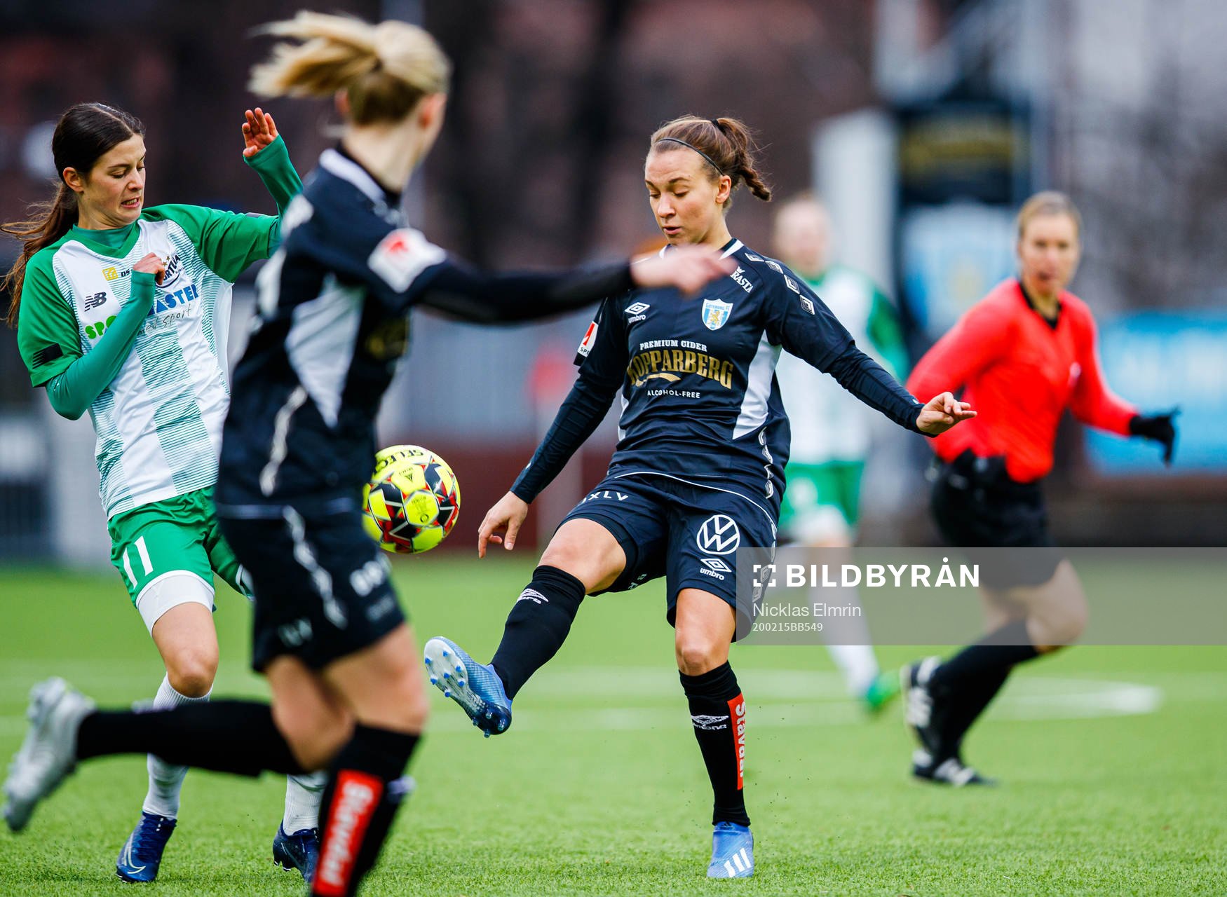 Göteborgs Julia Zigiotti Olme