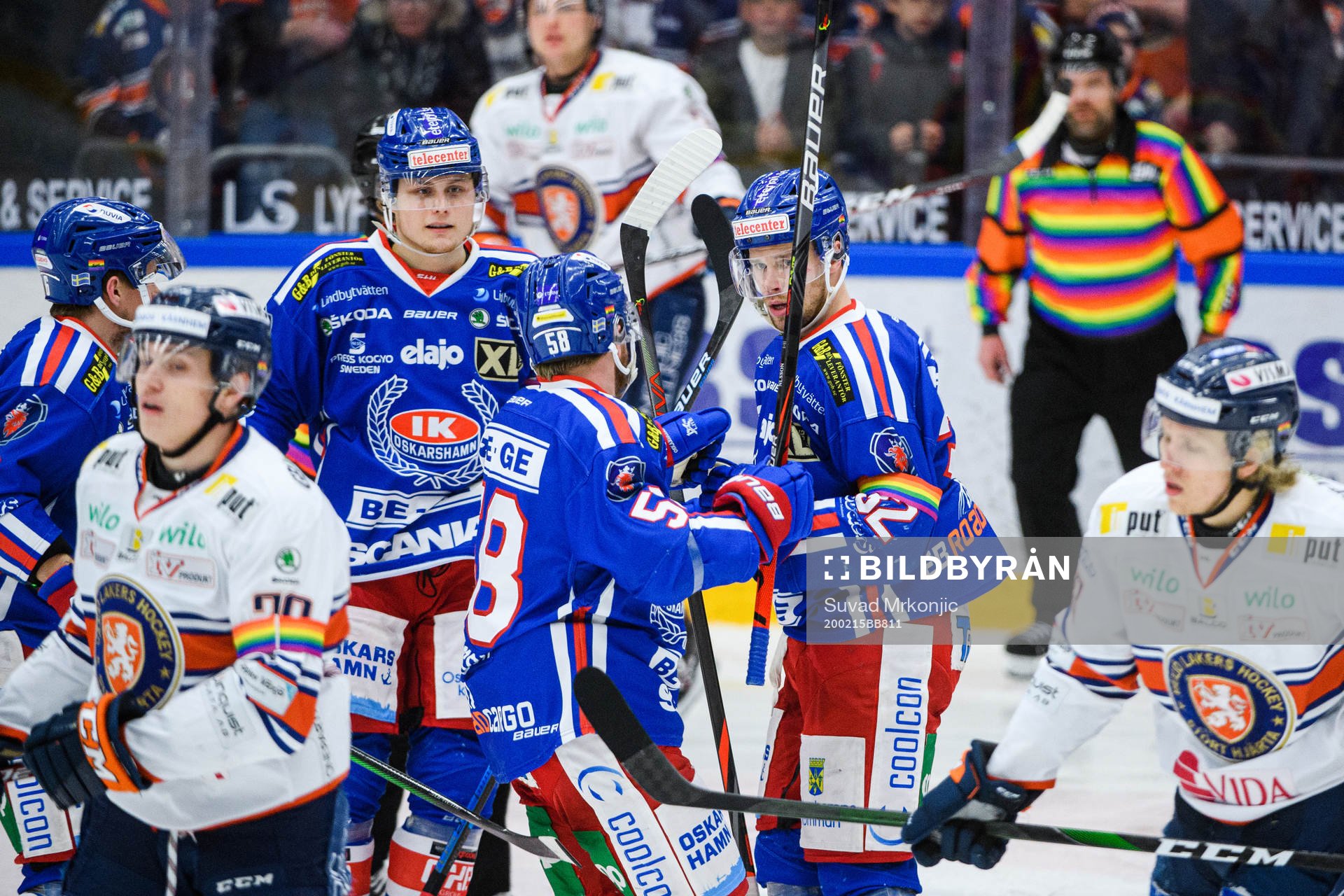 Oskarshamns Markus Modigs jublar