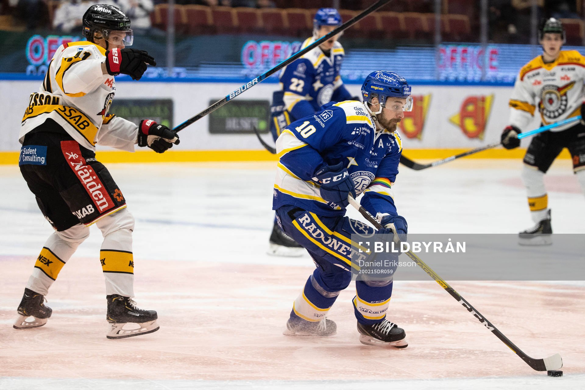 Leksands Johan Fransson och Luleås Petter Emanuelsson