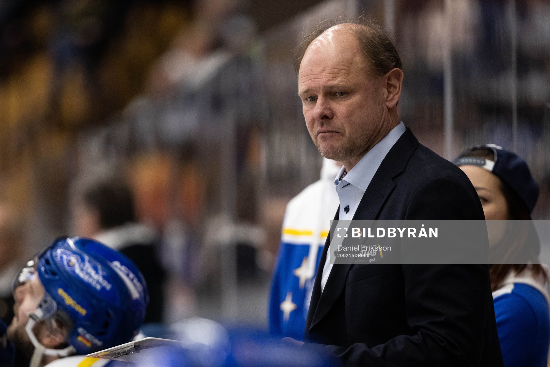 Leksands assisterande tränare Per-Erik Eklund