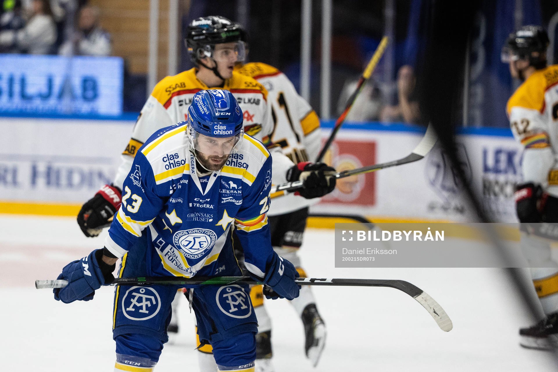 Leksands André Hult deppar
