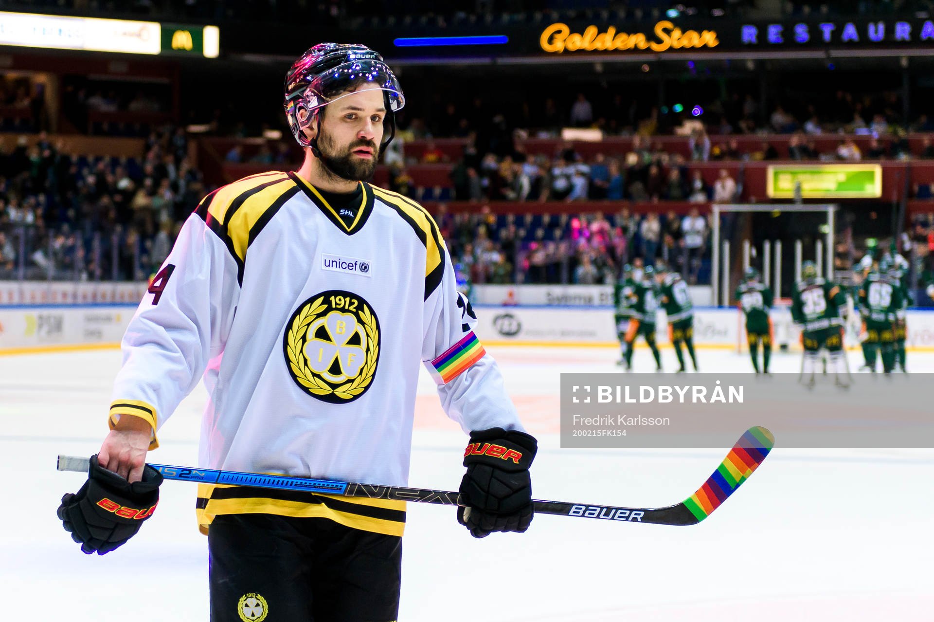 Brynäs Johan Alcén deppar
