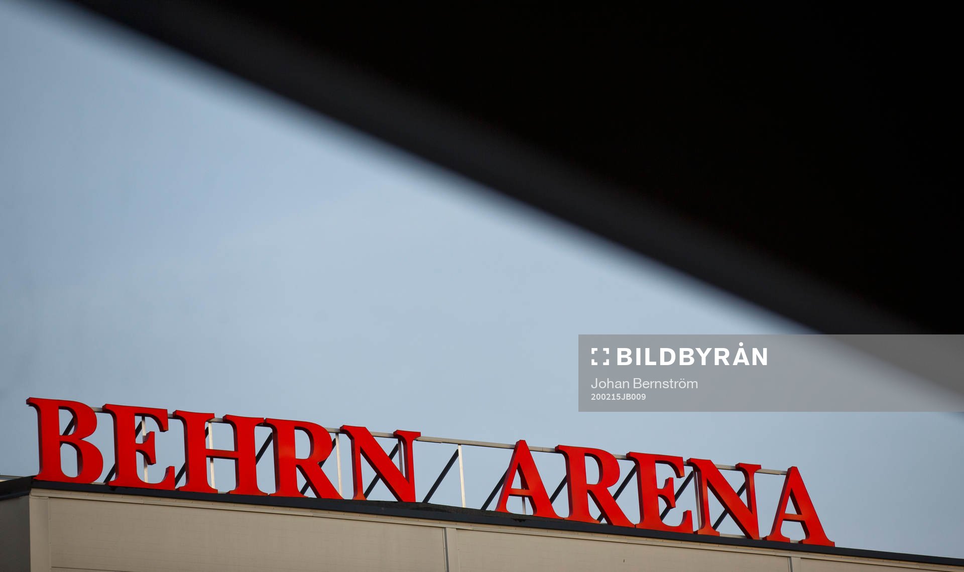 Behrn Arena exteriör