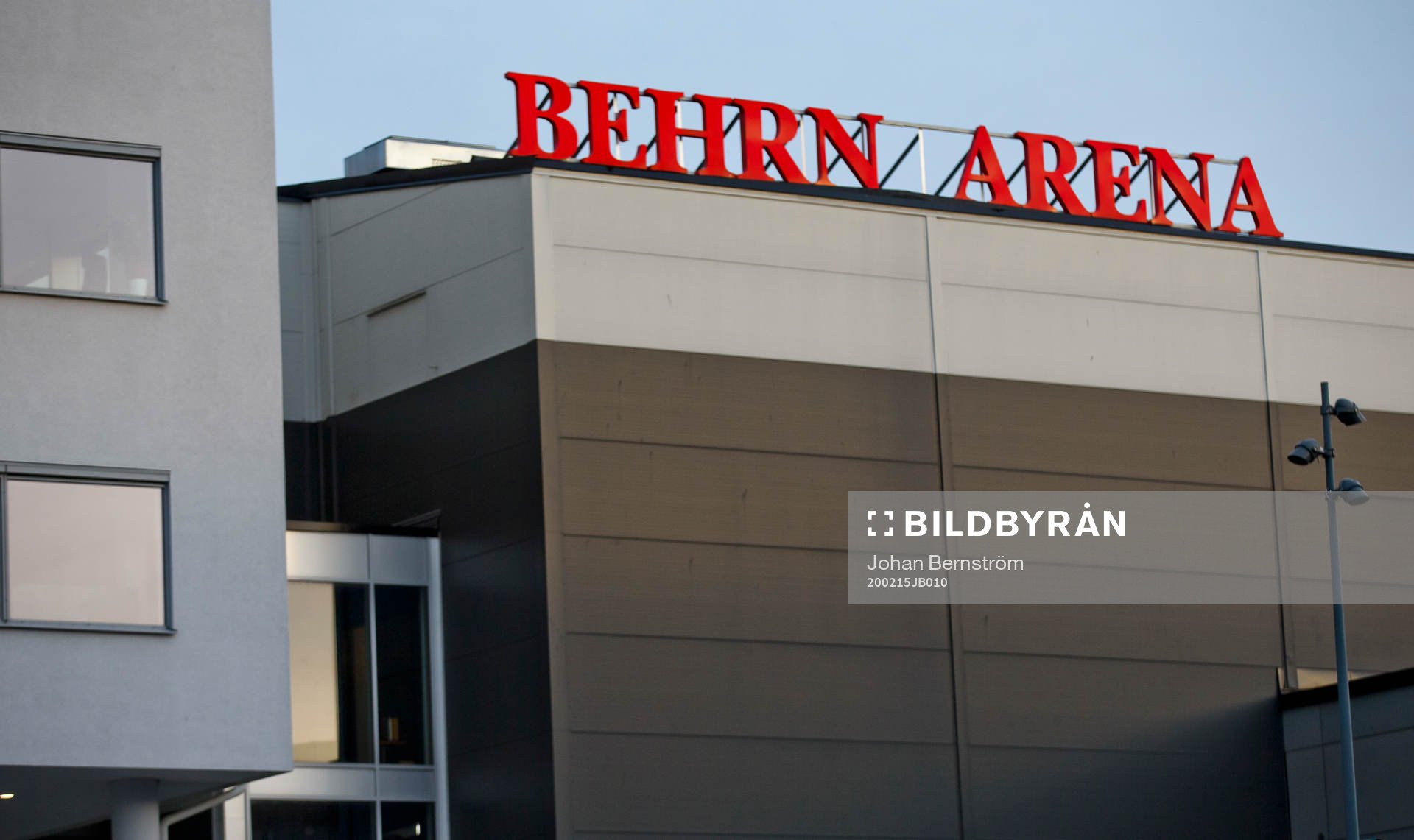 Behrn Arena exteriör