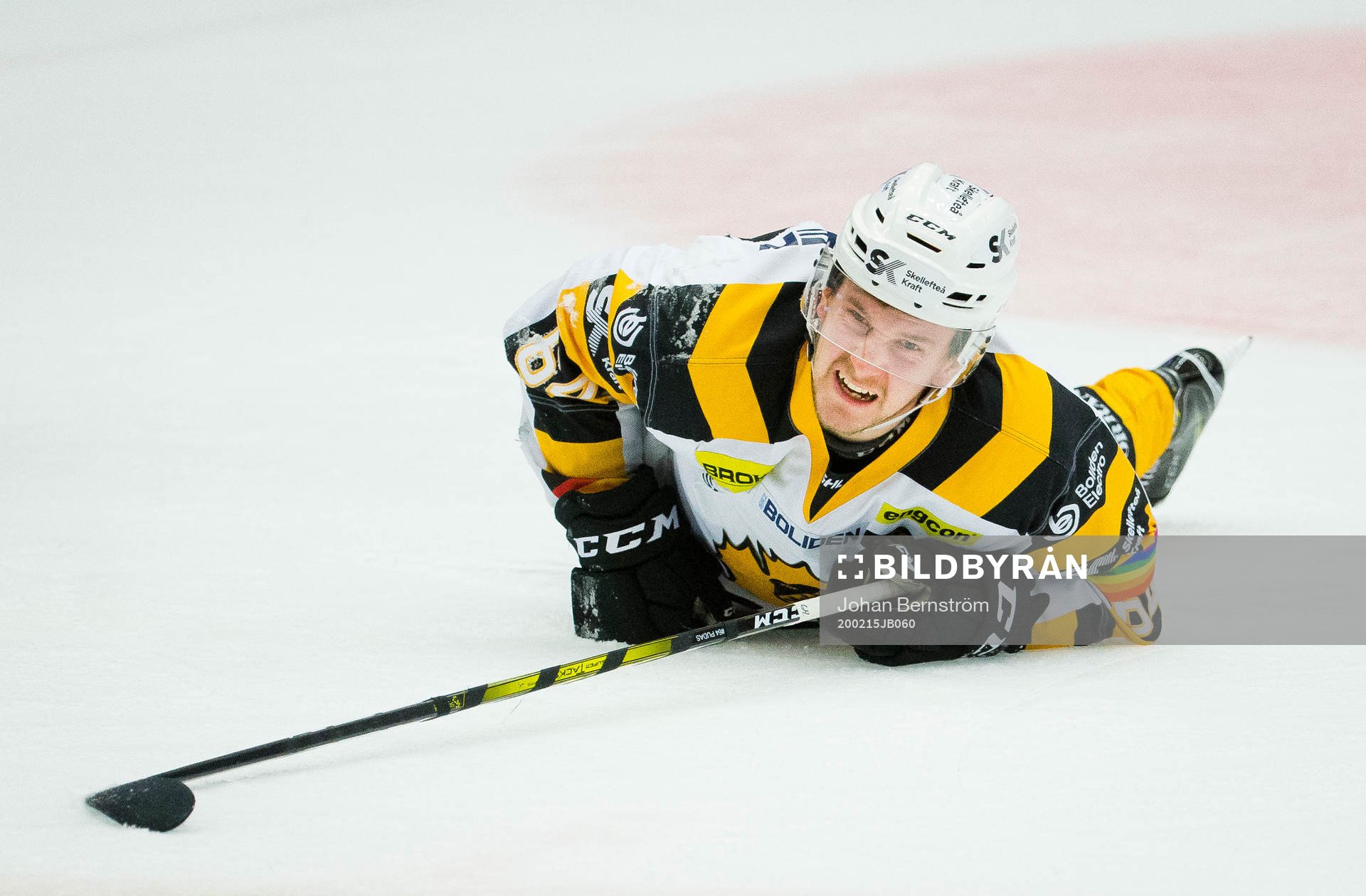 Skellefteås Jonathan Pudas har ont