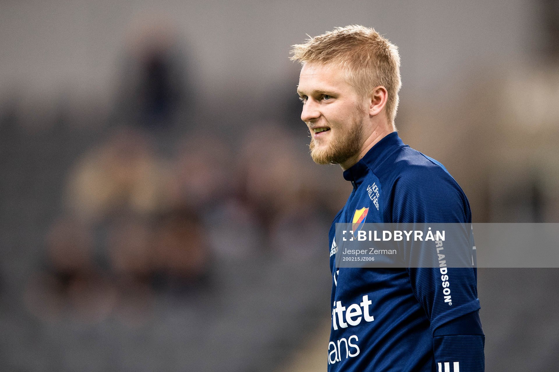 Djurgårdens Kalle Holmberg