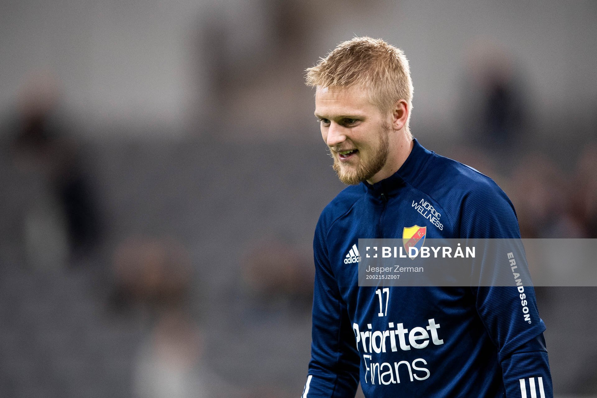 Djurgårdens Kalle Holmberg