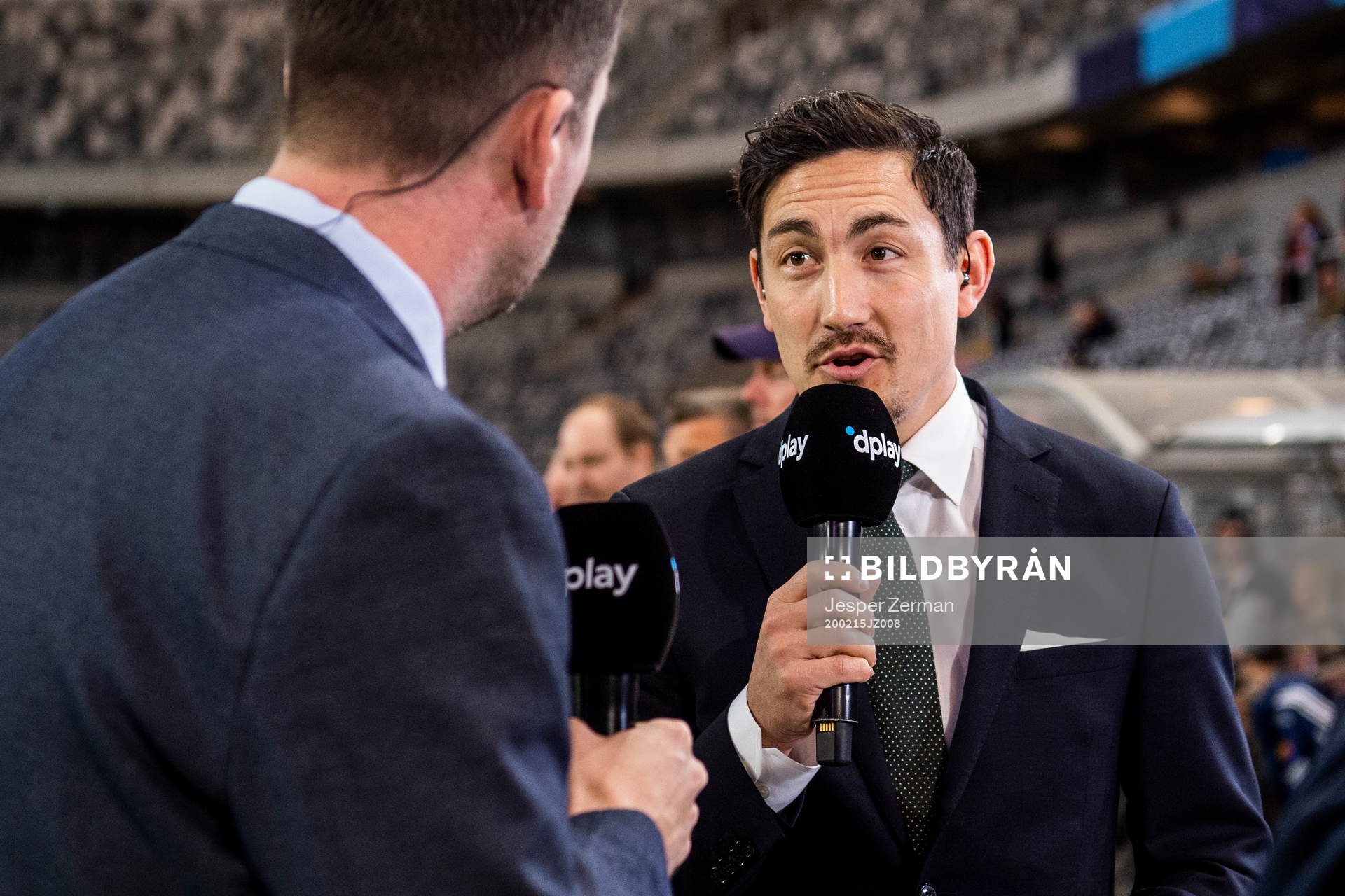 Stefan Ishizaki i dplay-studion