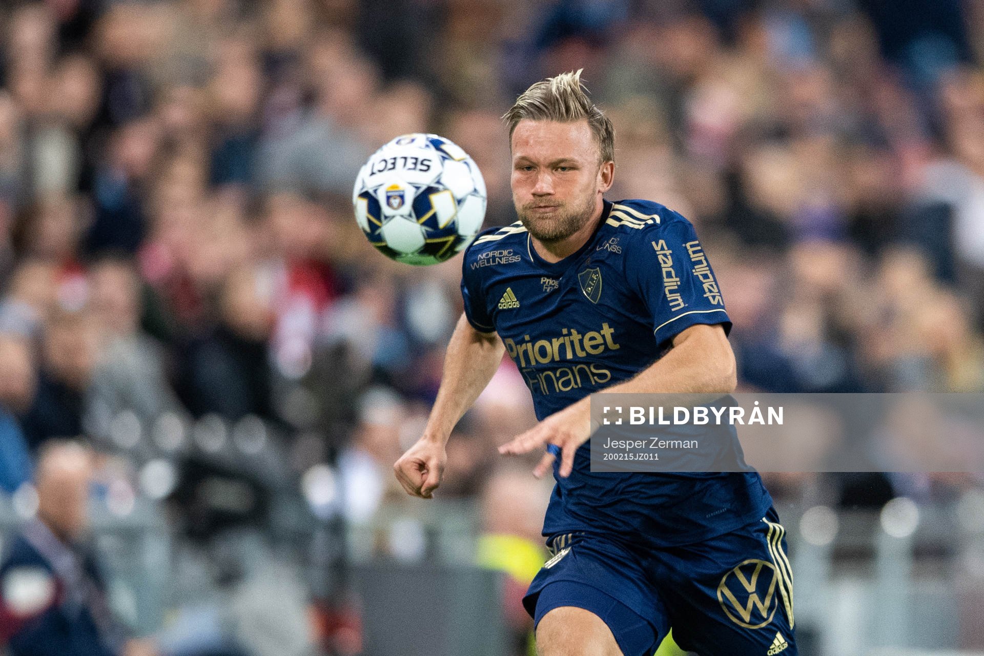 Djurgårdens Nicklas Bärkroth