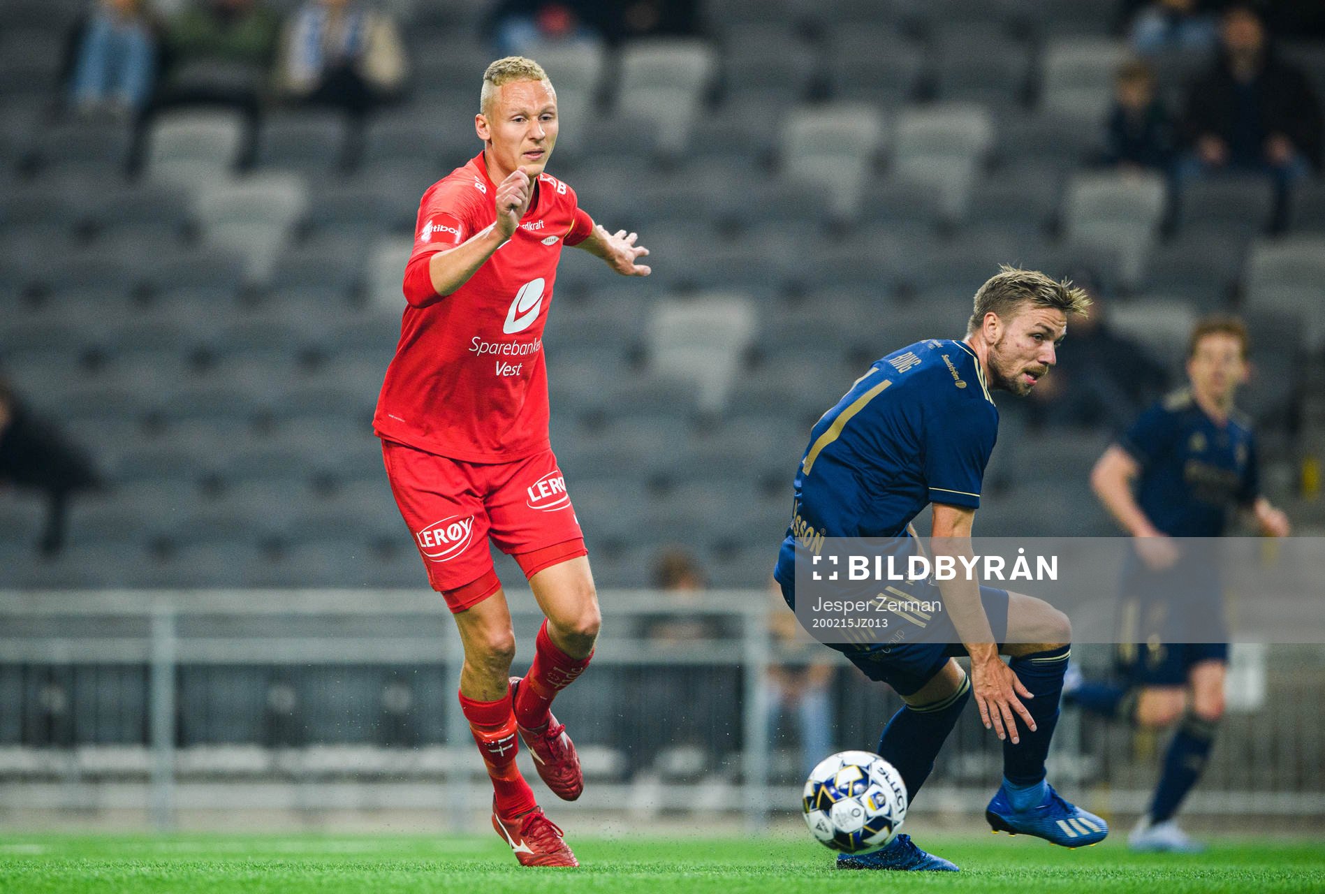 Branns Kristoffer Barmen och Djurgårdens Jonathan Ring