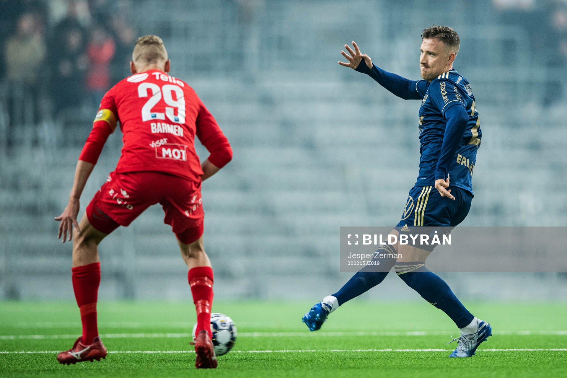 Djurgårdens Fredrik Ulvestad