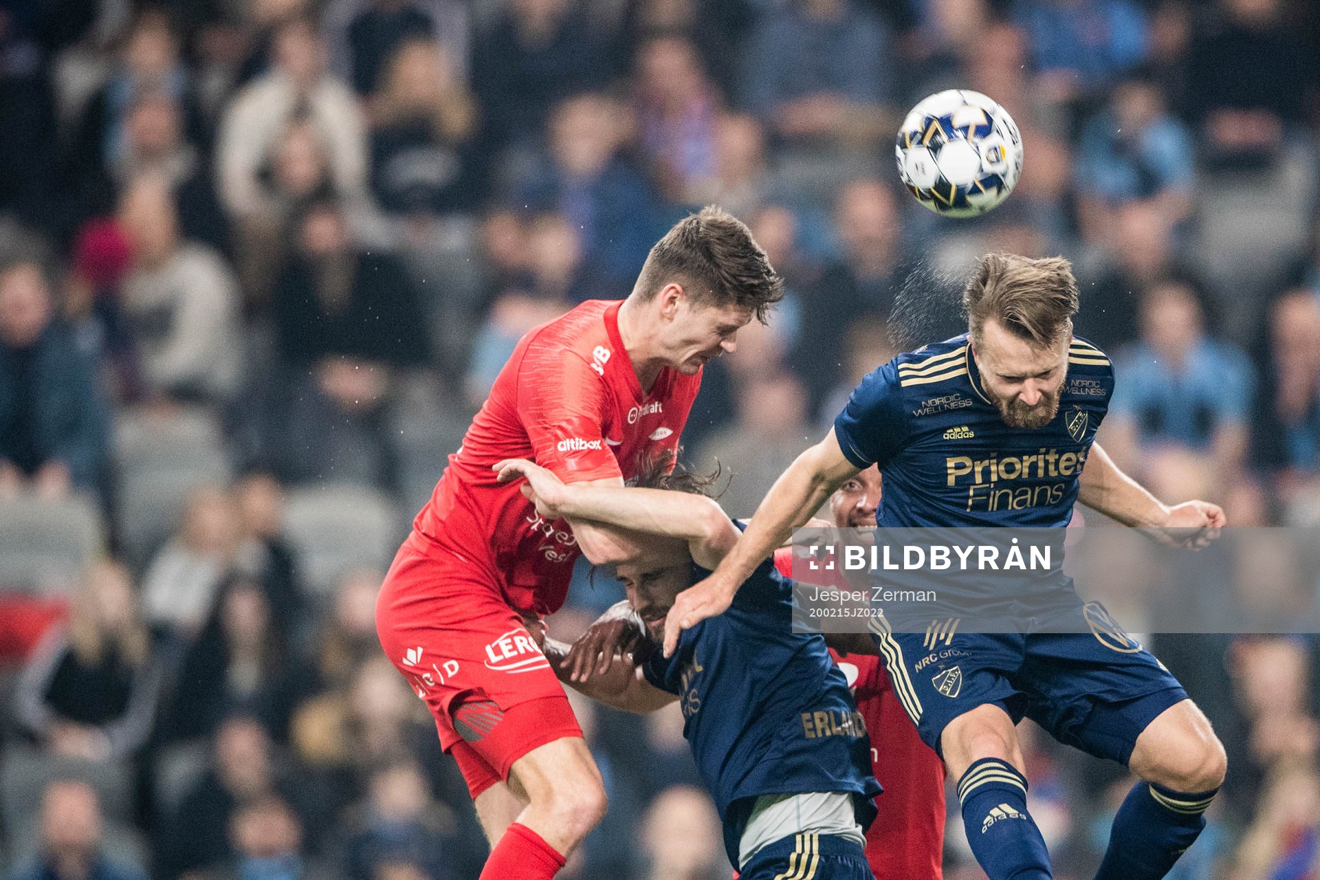 Djurgårdens Jacob Une Larsson