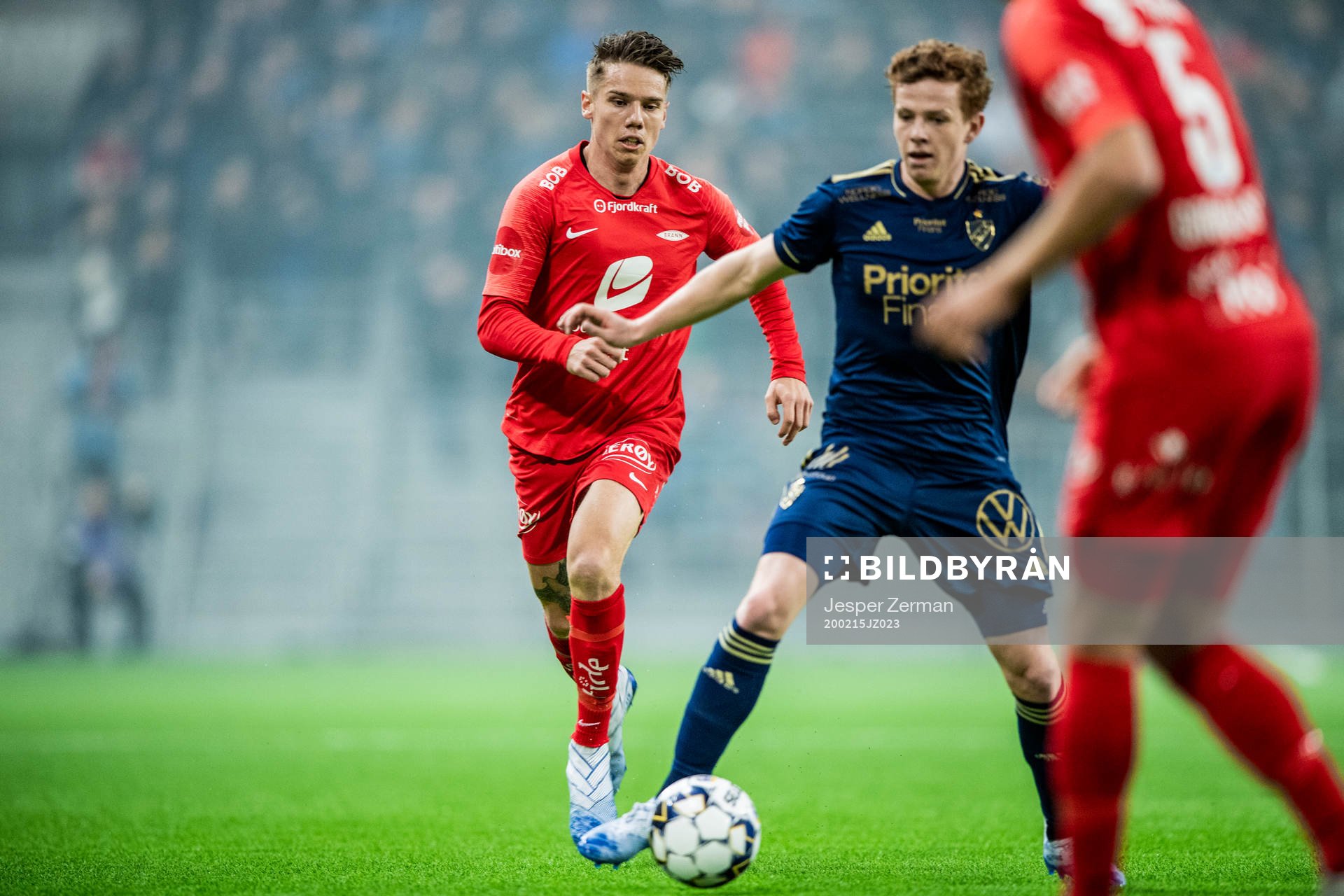 Branns Robert Taylor och Djurgårdens Aslak Witry