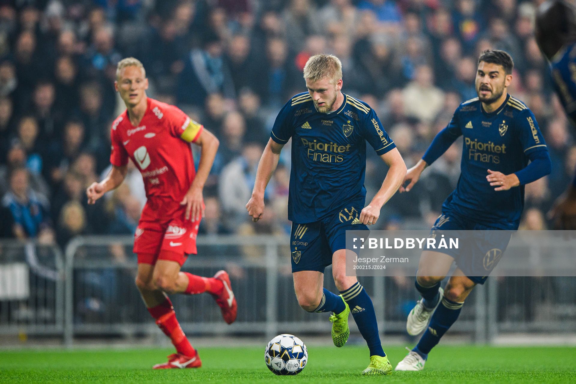 Djurgårdens Kalle Holmberg