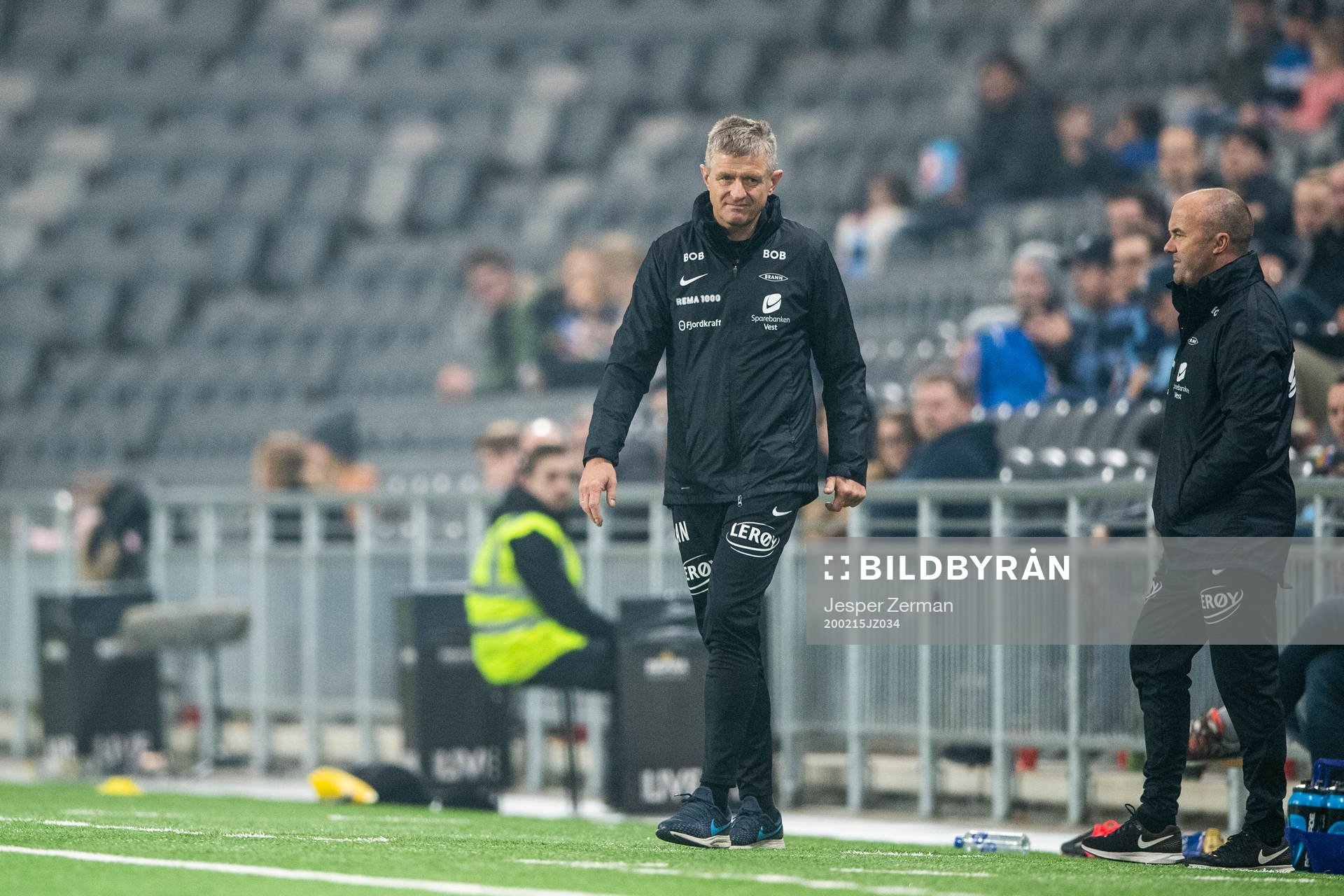 Branns tränare Lars Arne Nilsen