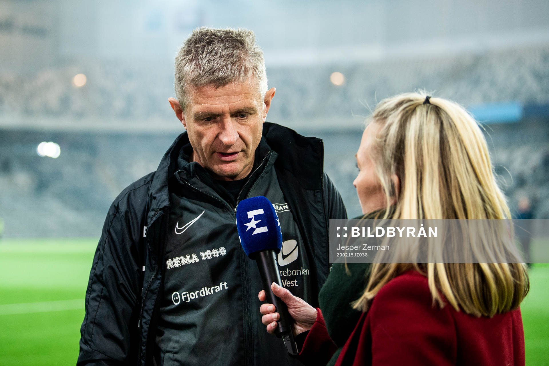 Branns tränare Lars Arne Nilsen