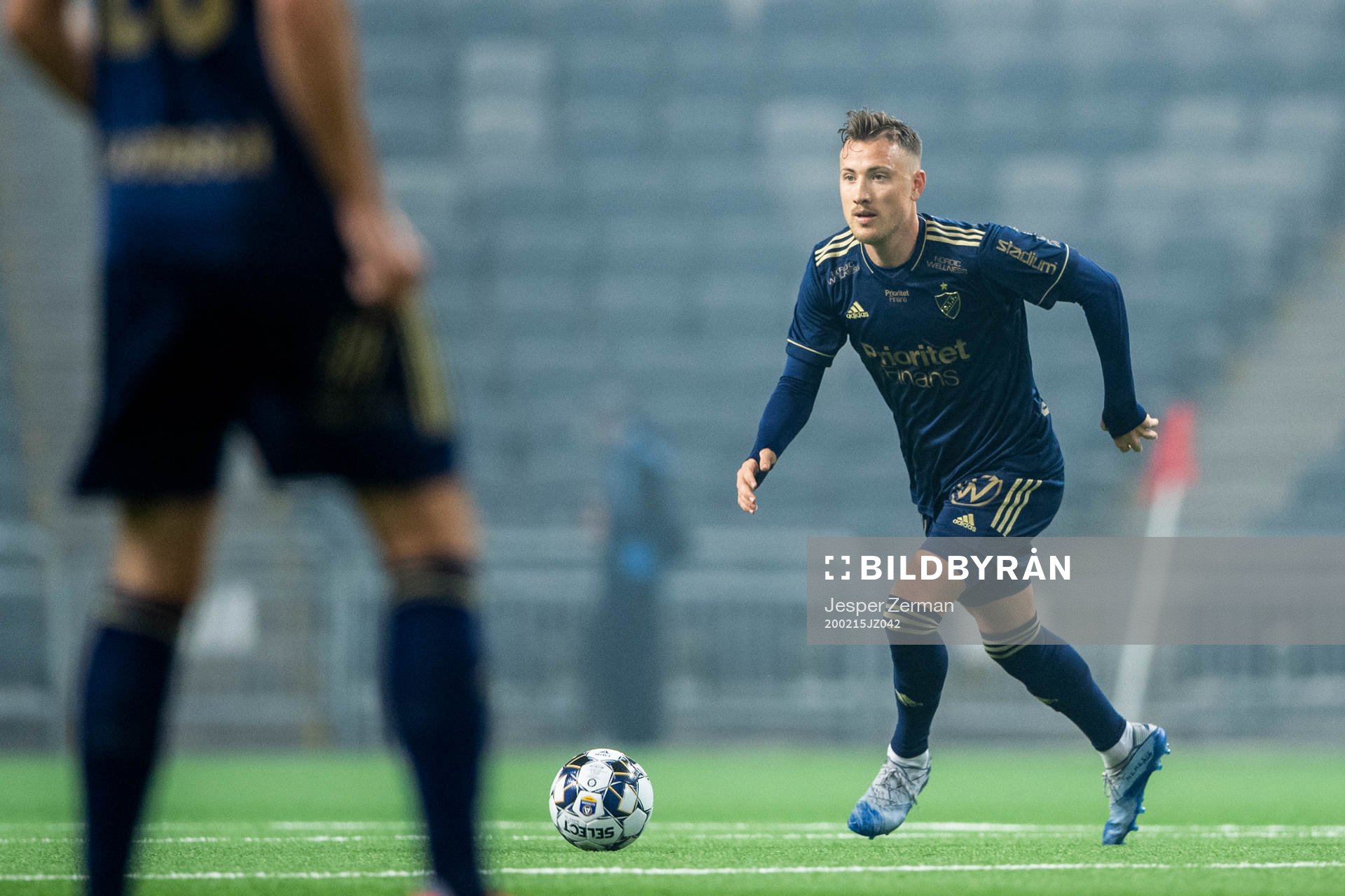 Djurgårdens Fredrik Ulvestad