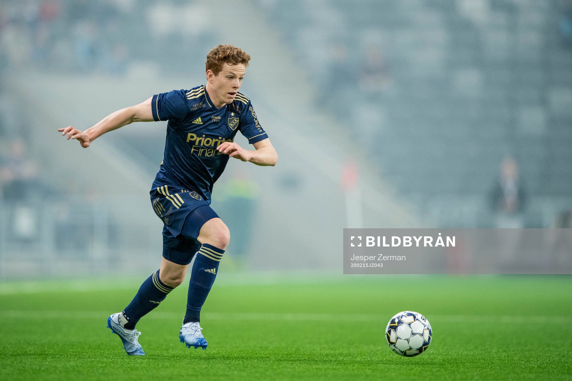 Djurgårdens Aslak Witry