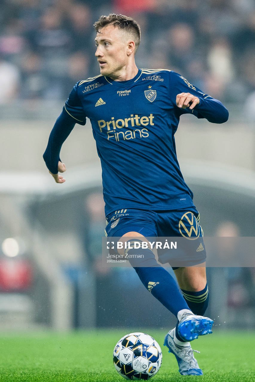 Djurgårdens Fredrik Ulvestad