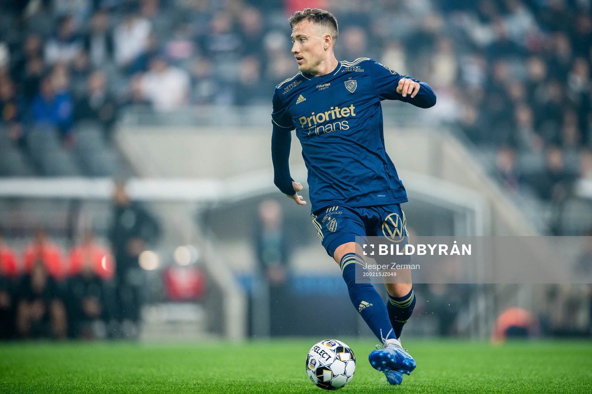 Djurgårdens Fredrik Ulvestad
