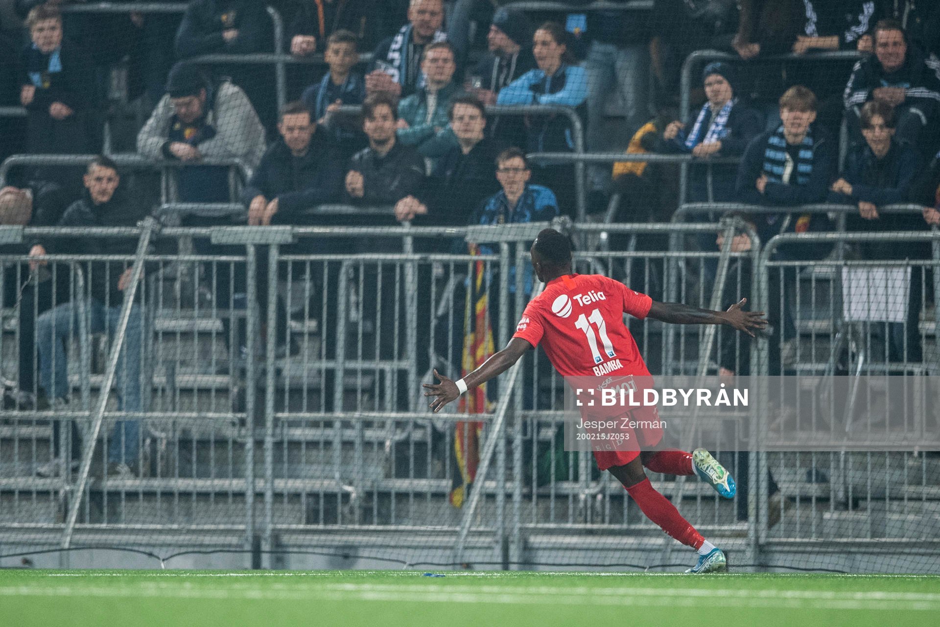 Branns Daouda Bamba jublar