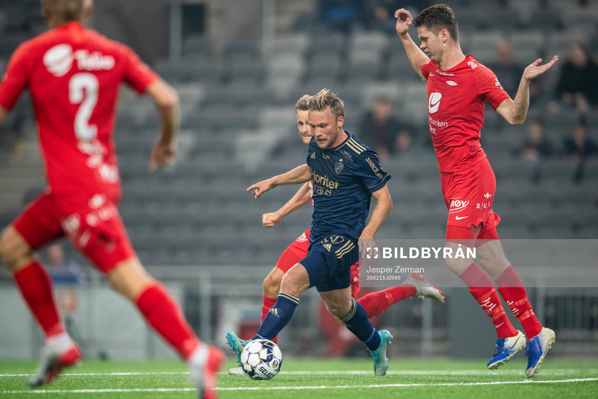 Djurgårdens Nicklas Bärkroth