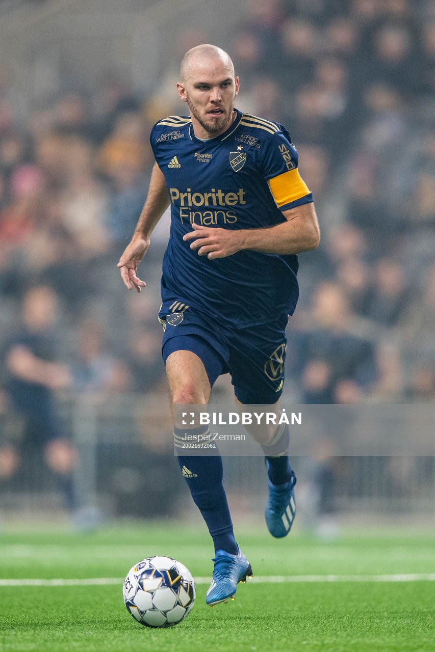 Djurgårdens Marcus Danielson