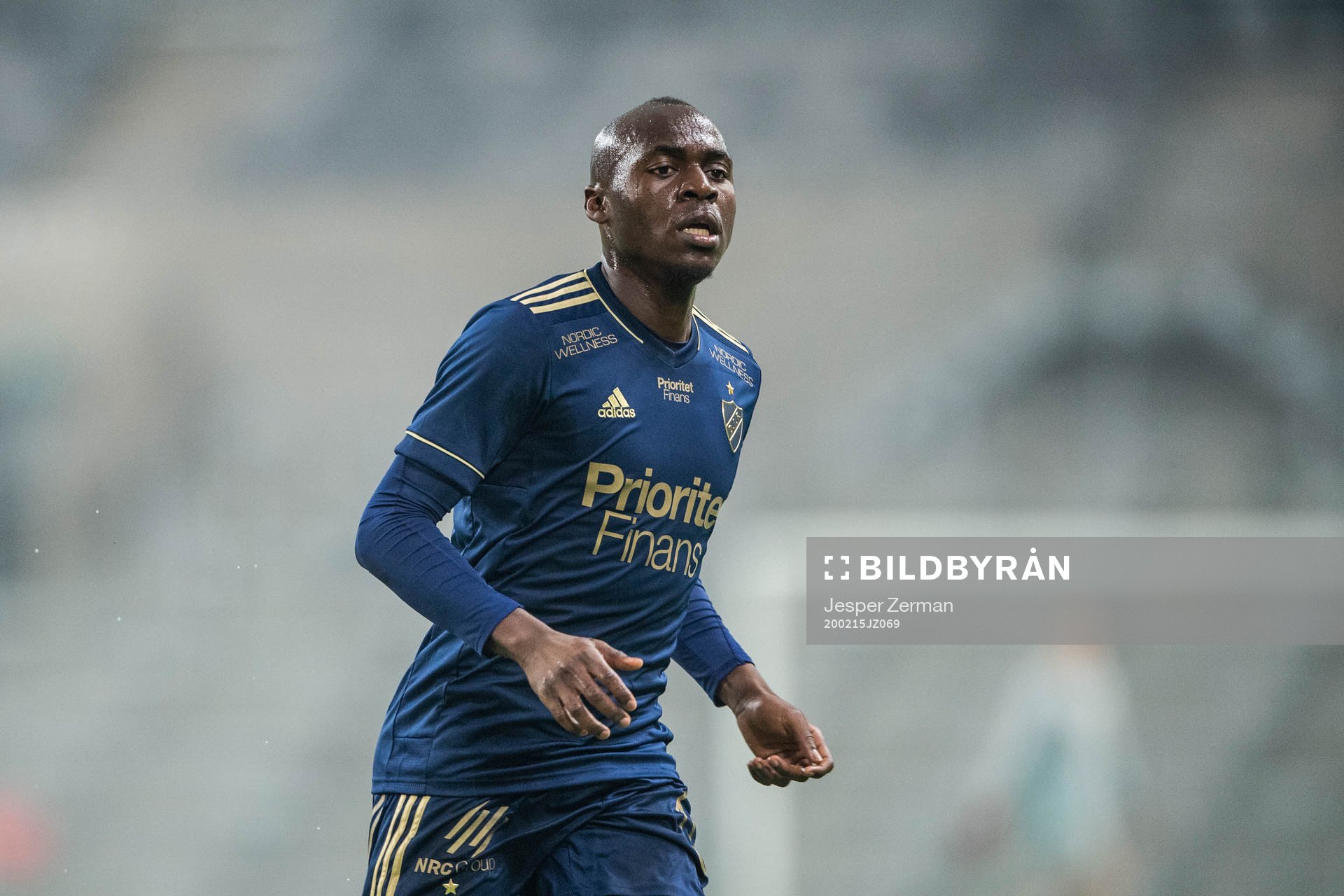 Djurgårdens Edward Chilufya