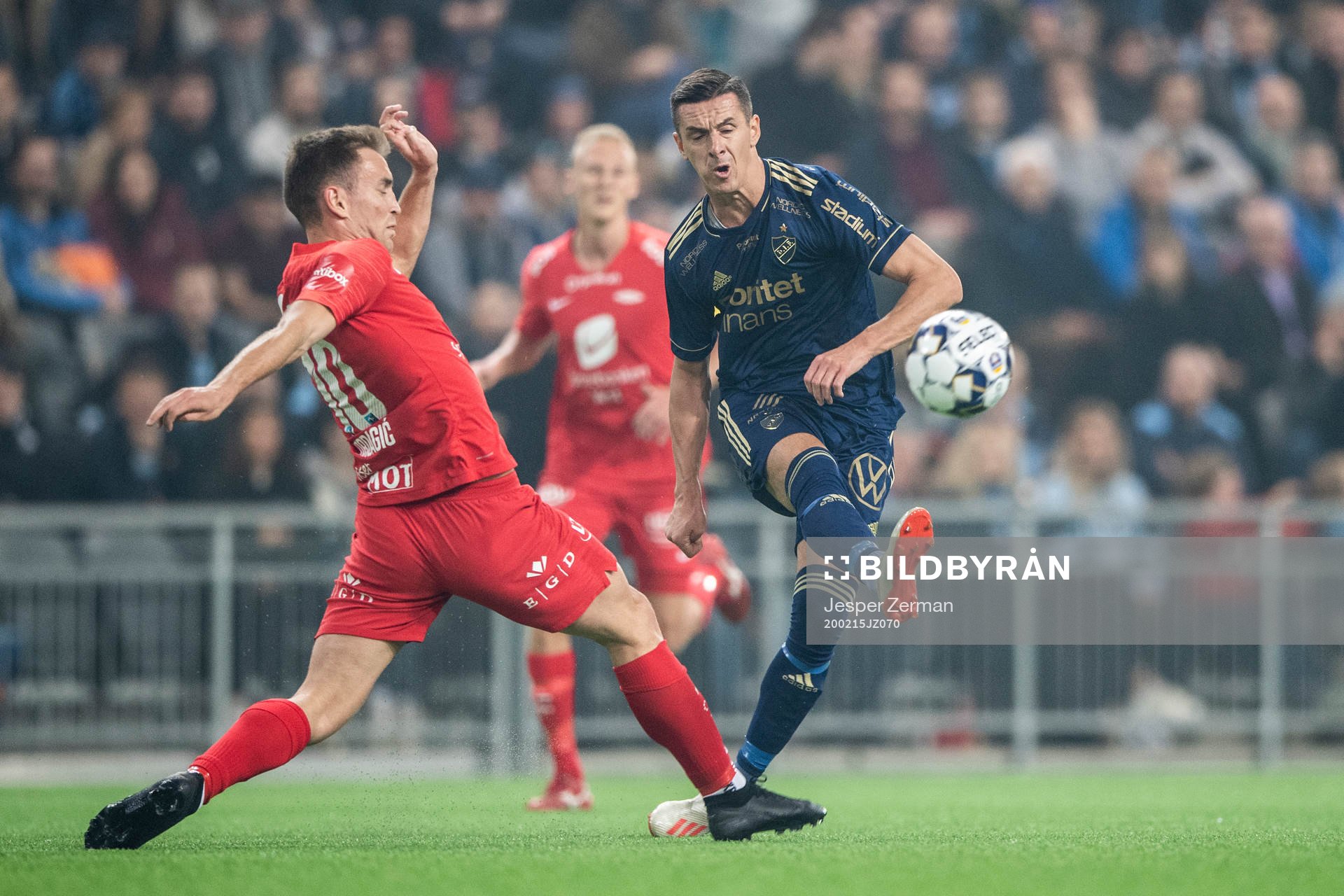 Djurgårdens Haris Radetinac