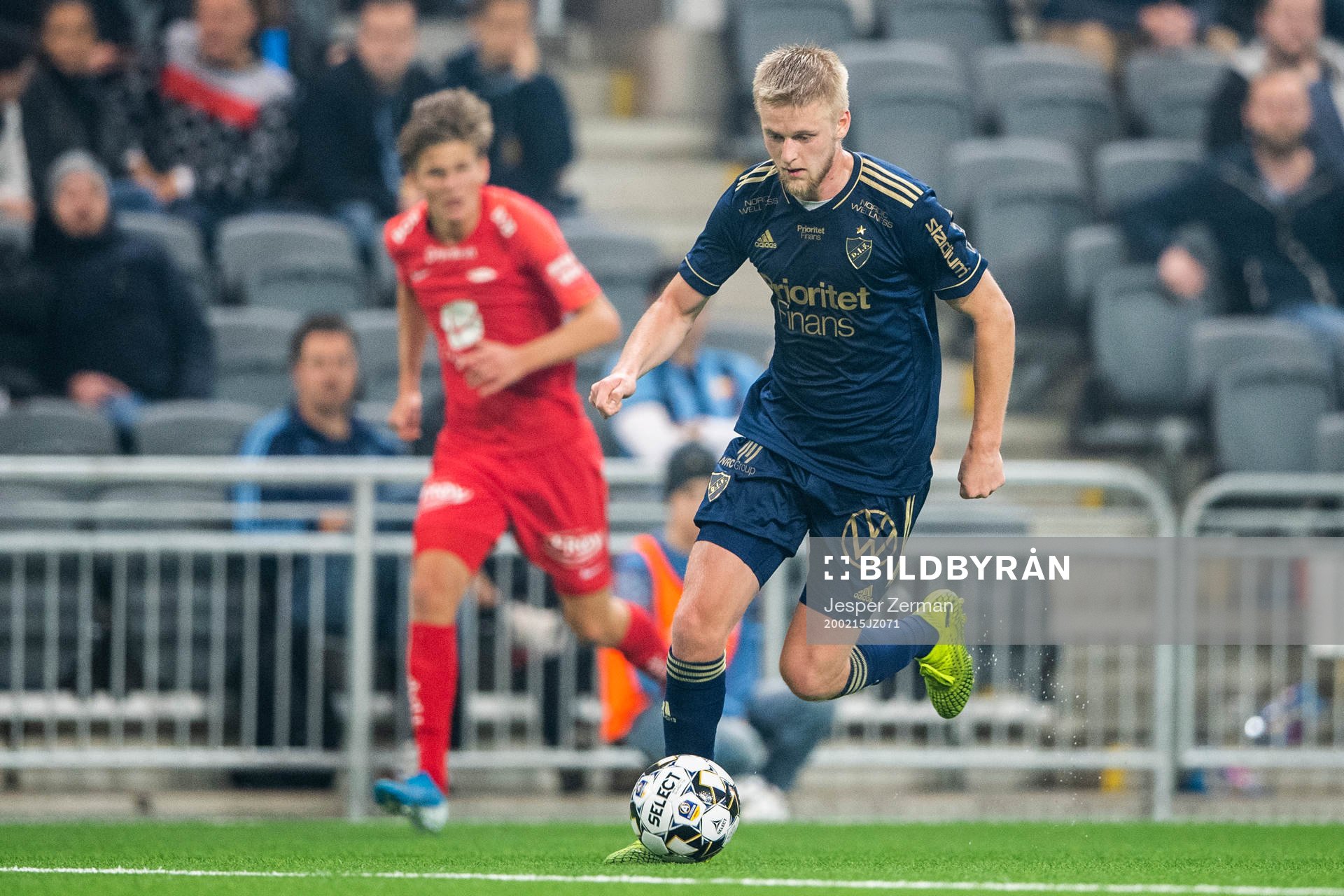 Djurgårdens Kalle Holmberg