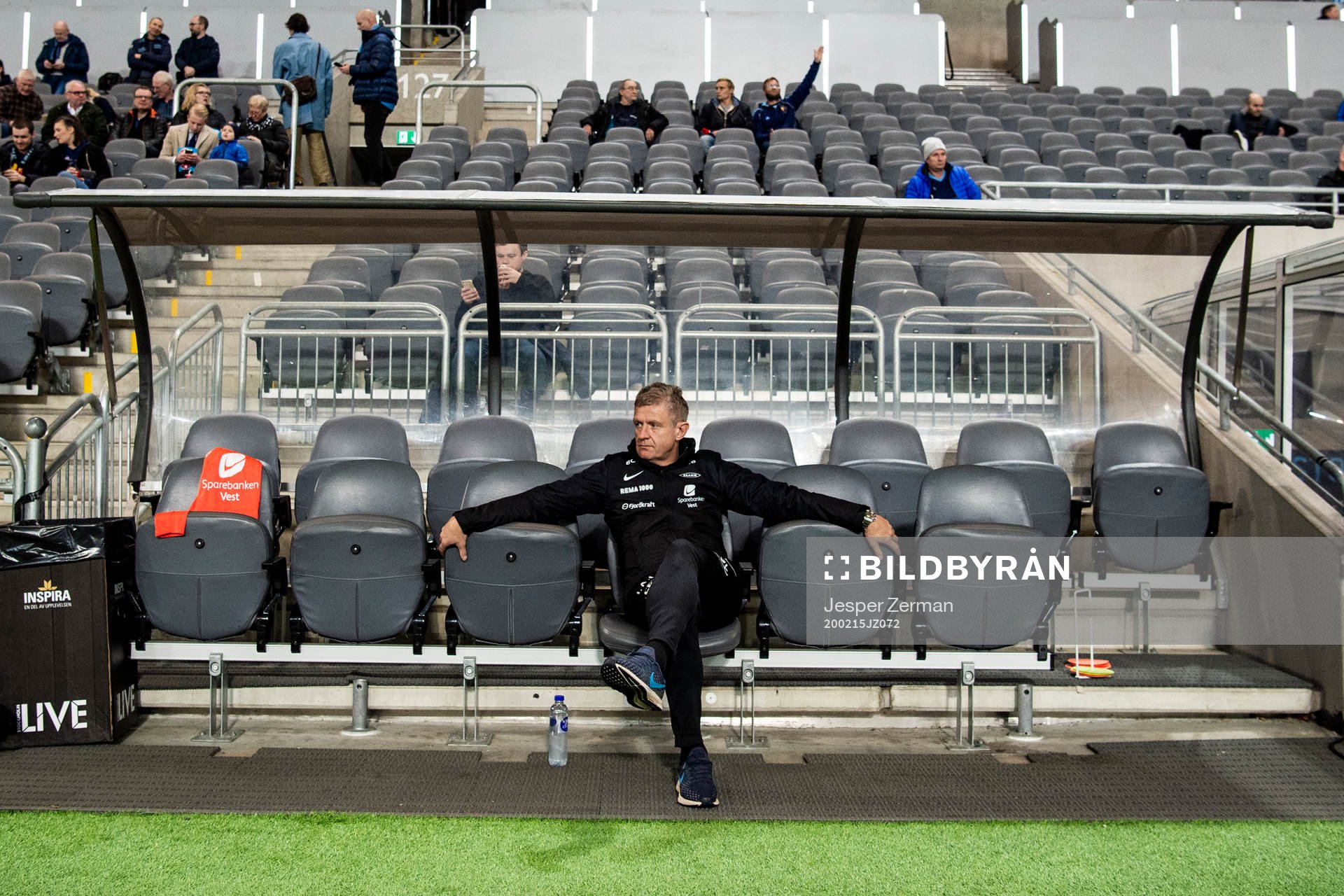 Branns tränare Lars Arne Nilsen