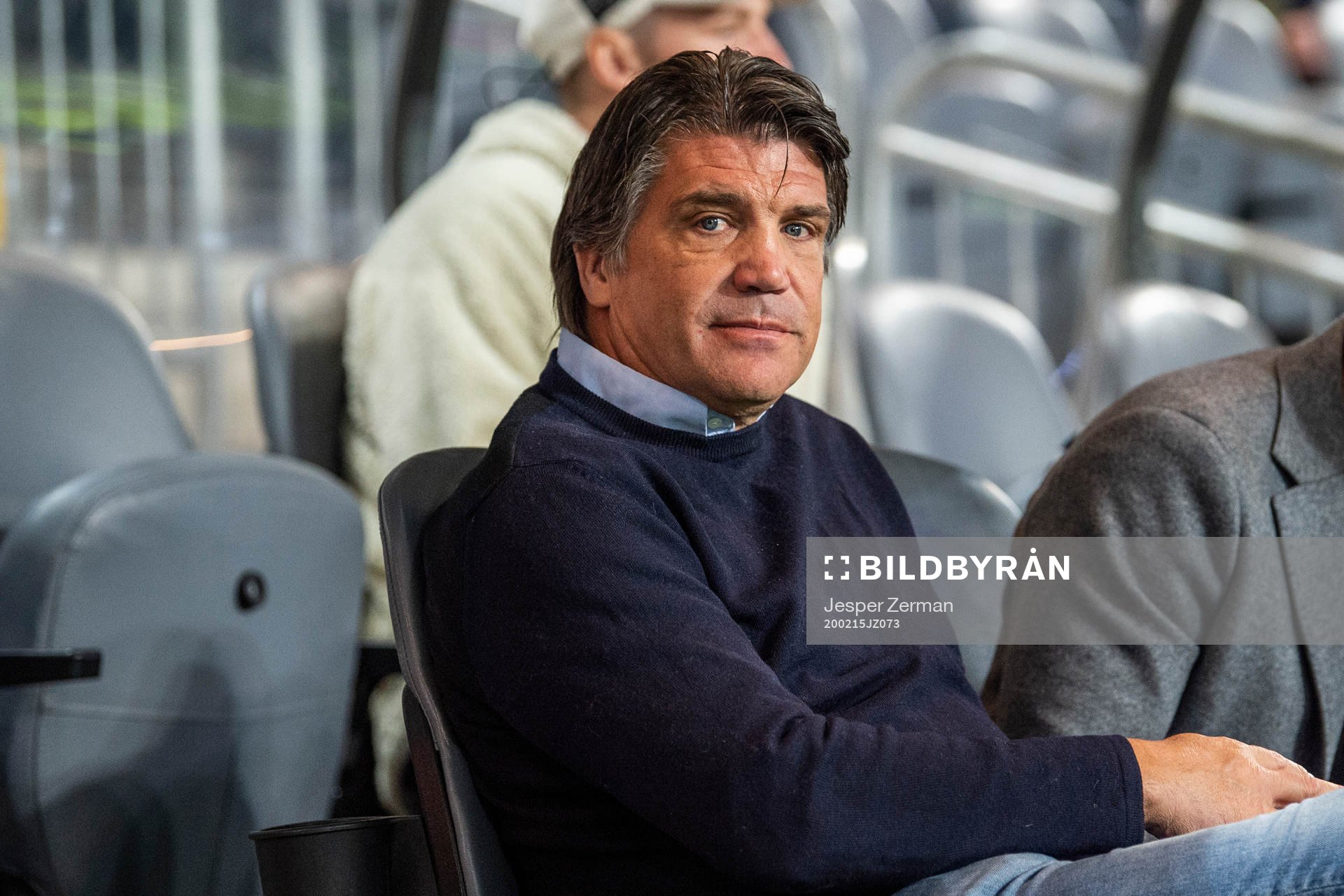 Djurgårdens sportchef Bosse Andersson