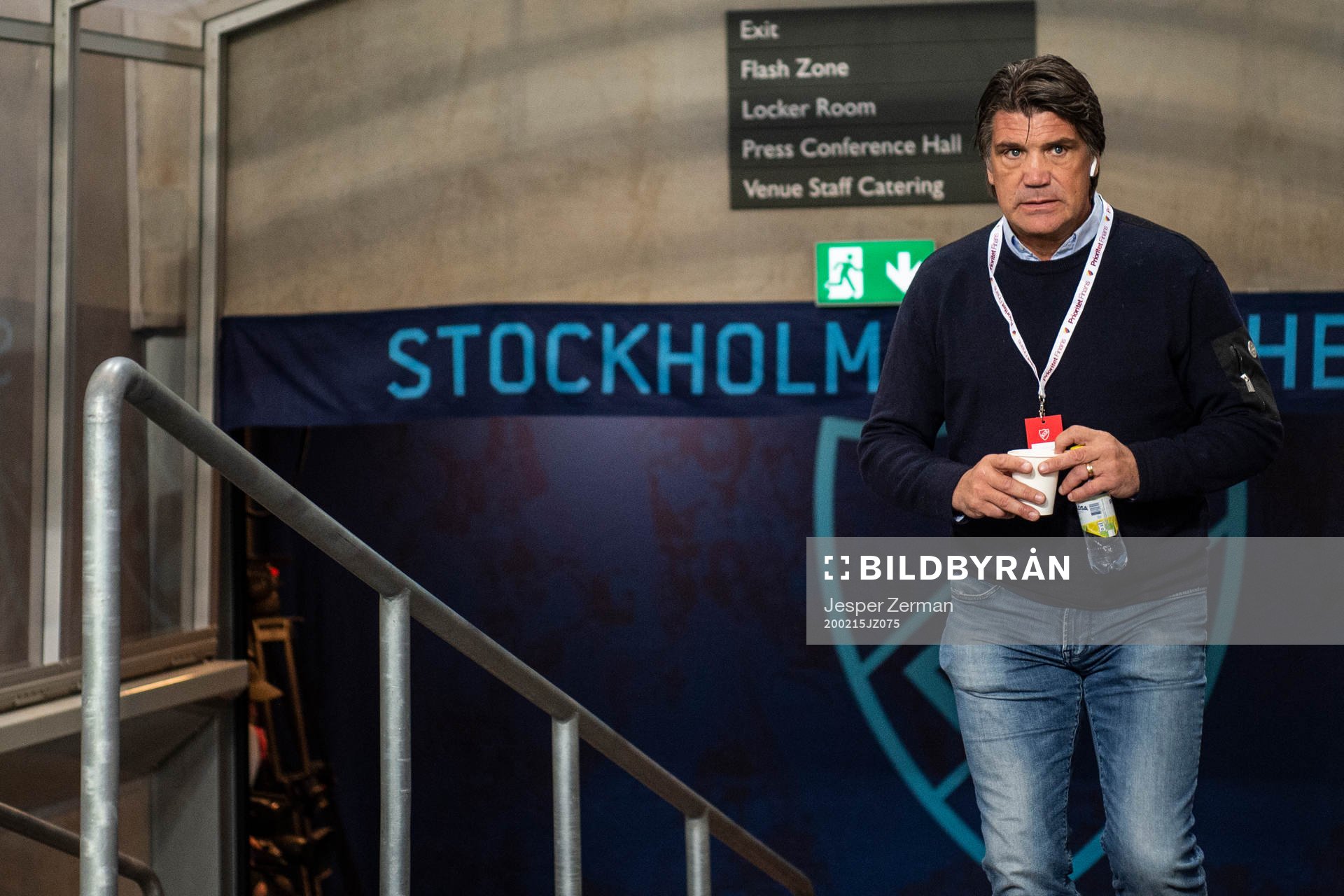 Djurgårdens sportchef Bosse Andersson