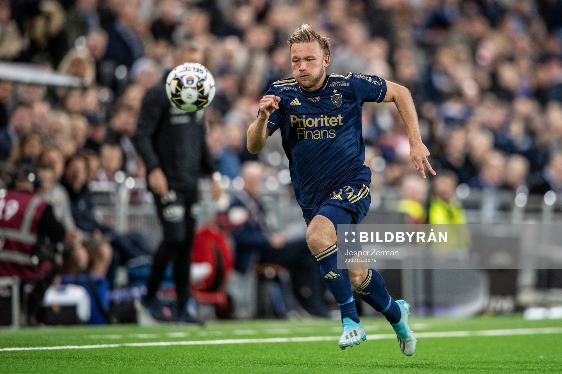Djurgårdens Nicklas Bärkroth