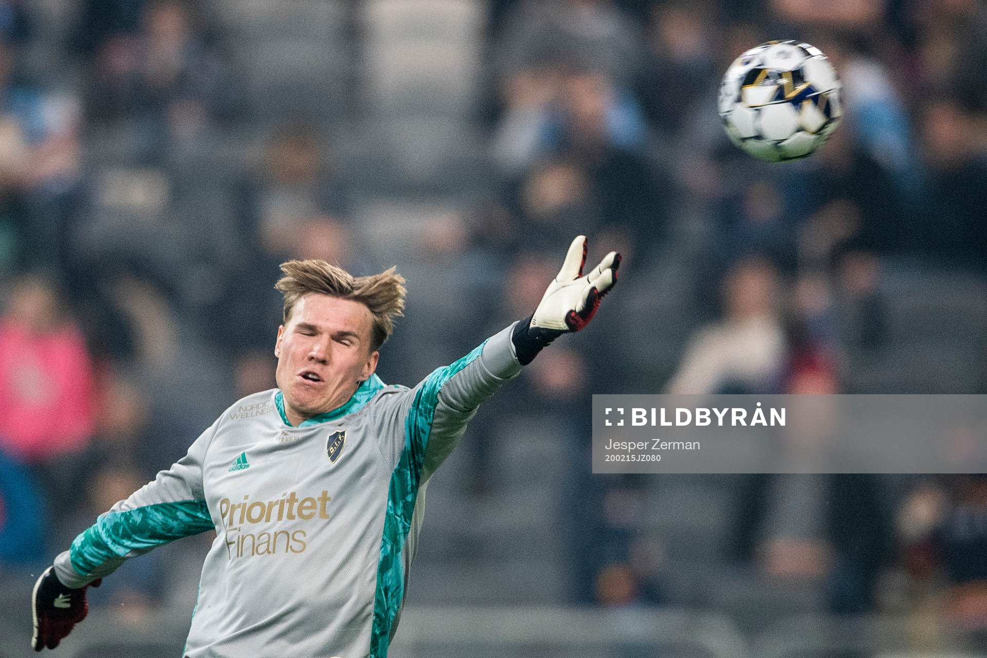 Djurgårdens målvakt Erland Tangvik släpper in 1-3