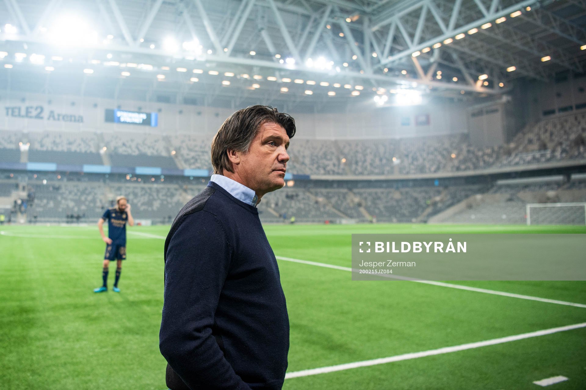 Djurgårdens sportchef Bosse Andersson
