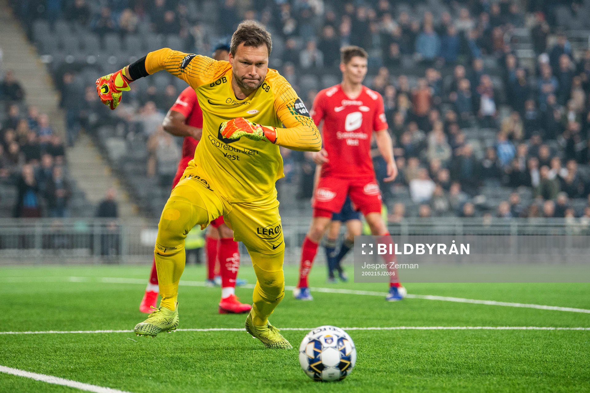 Branns målvakt Håkon Opdal