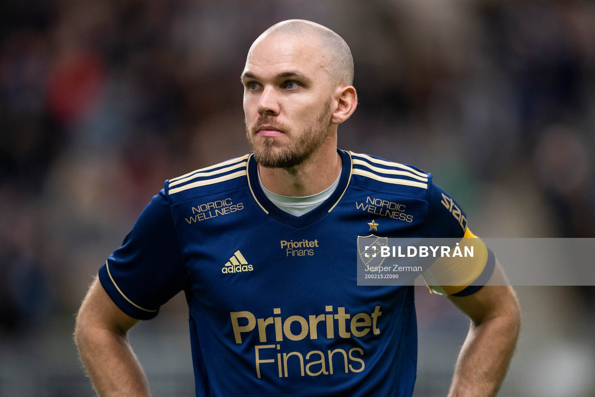 Djurgårdens Marcus Danielson
