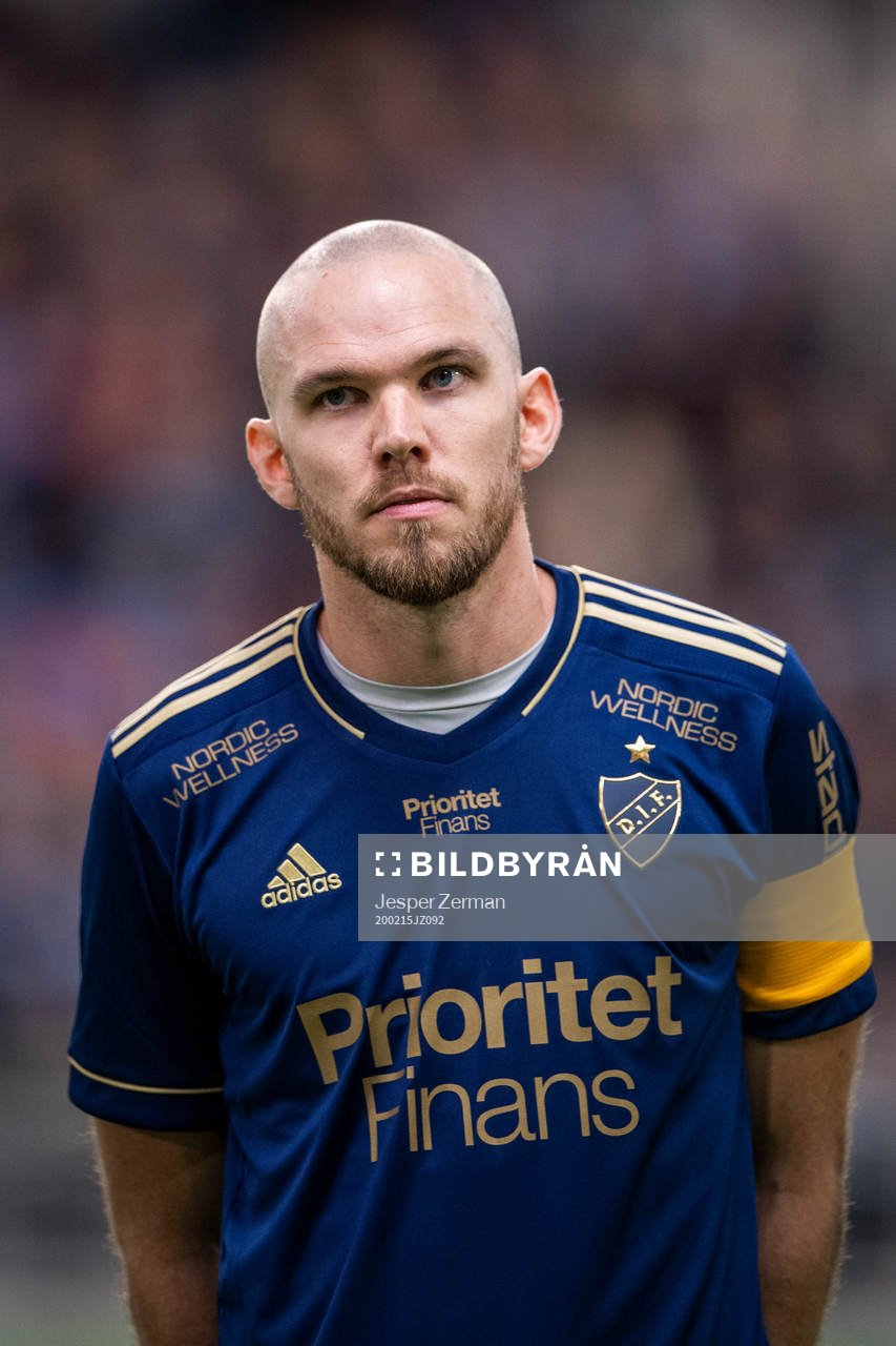 Djurgårdens Marcus Danielson