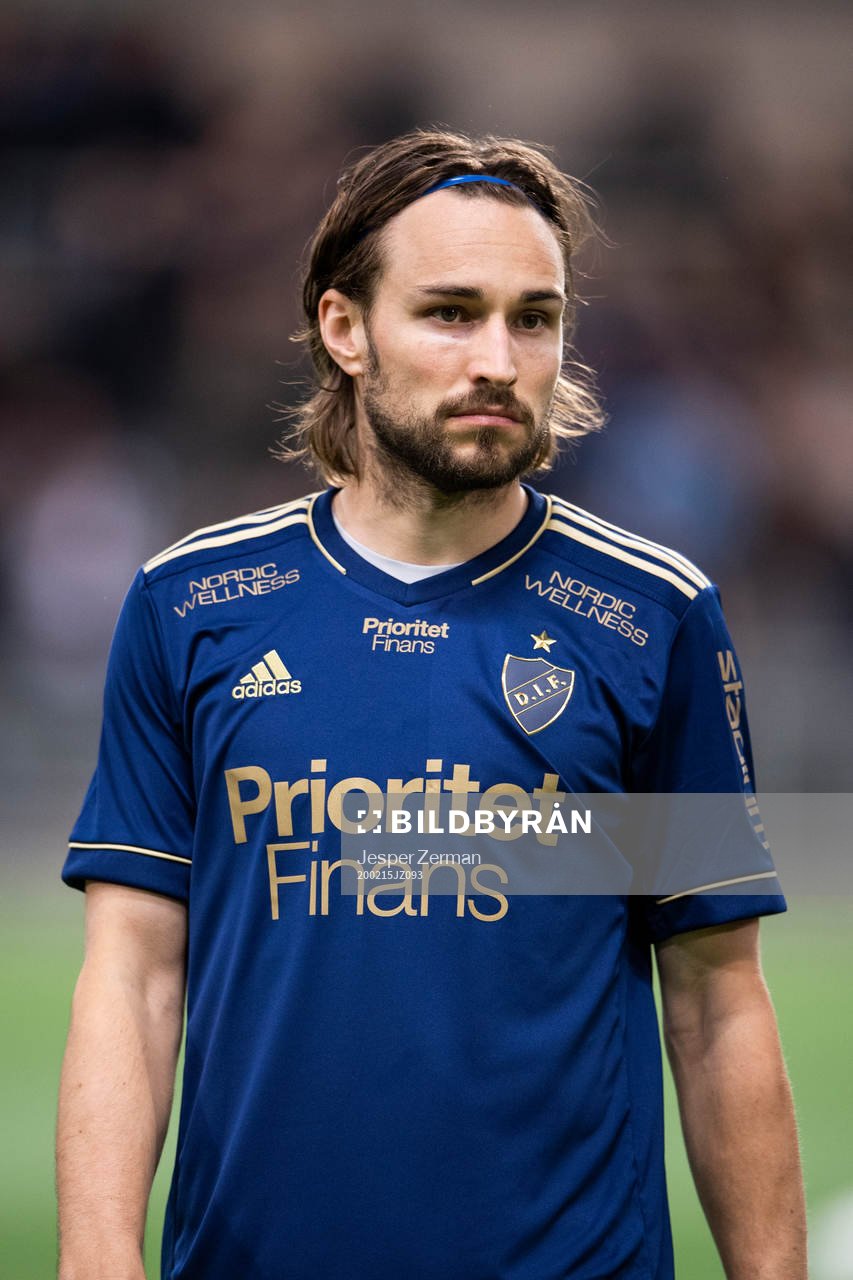 Djurgårdens Kevin Walker