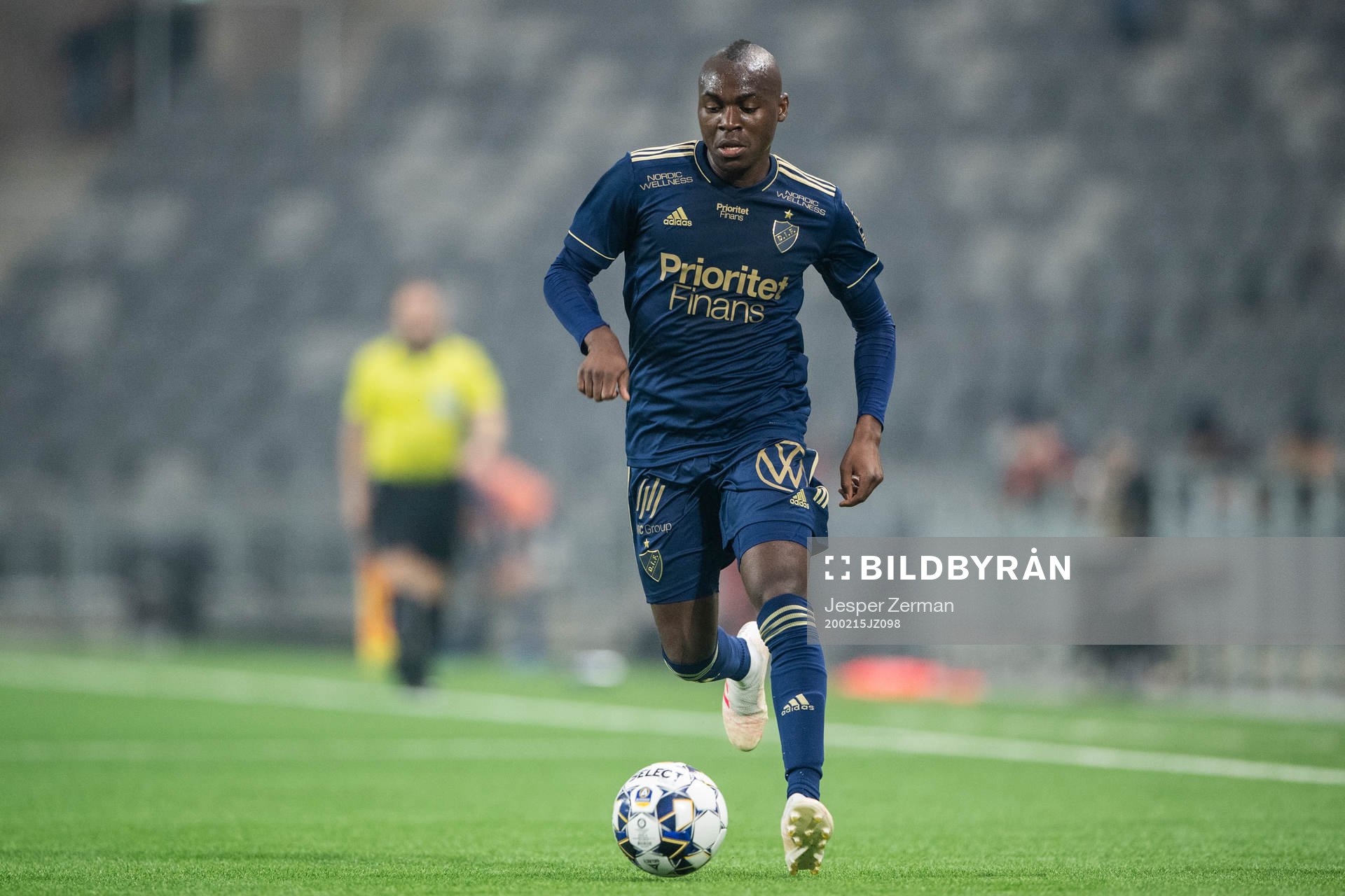 Djurgårdens Edward Chilufya