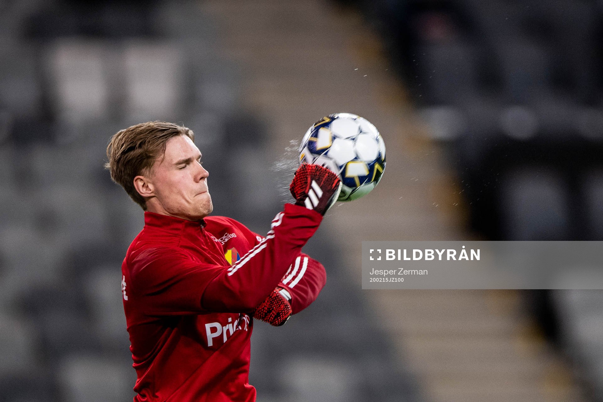 Djurgårdens målvakt Erland Tangvik