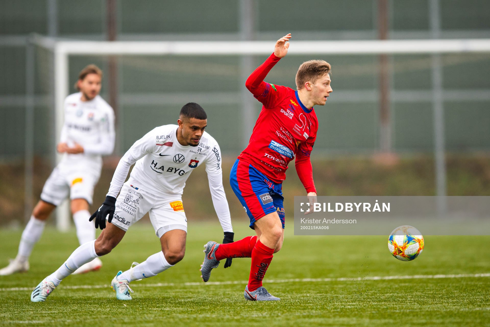 Örgrytes Adhavan Rajomohan och Tvååkers David Struski