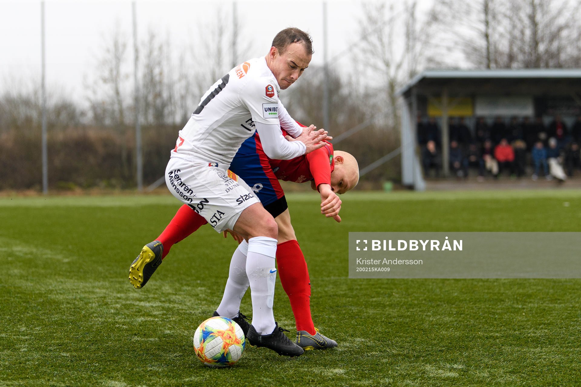 Örgrytes Calle Wede och Tvååkers Viktor Nilsson