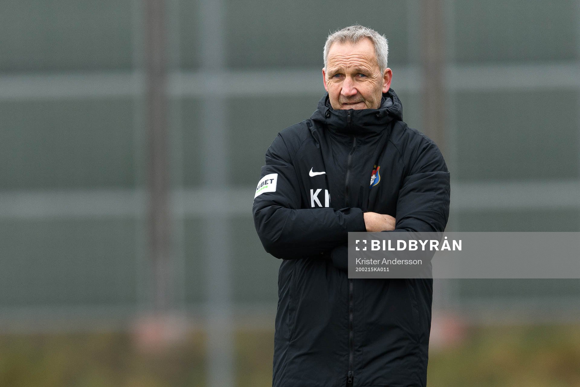 Örgrytes tränare Keith Millen