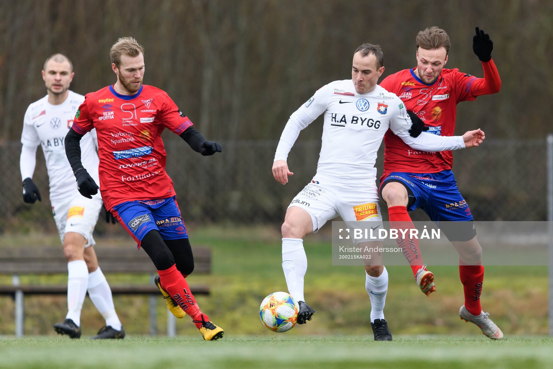 Tvååkers Per Karlsson och Eric Gunnarsson